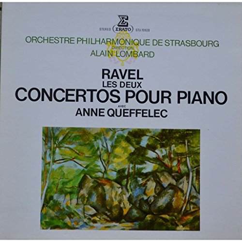 Ravel : les deux concertos pour piano / Queffelec (album vinyle LP) von Erato