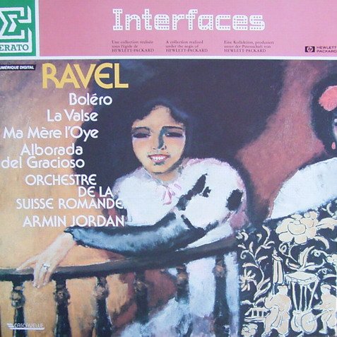 Ravel: Bolero/Alborada del Gracioso/La Valse/Ma Mere L'oye [Vinyl LP] [Schallplatte] von Erato