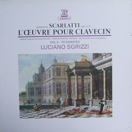 Scarlatti: Gesamtwerk für Clavicembalo, Vol. 3 - 70 Sonaten [Vinyl Schallplatte] [4 LP Box-Set] von Erato