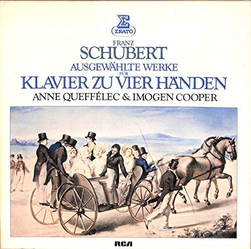 Schubert: Ausgewählte Werke für Klavier zu vier Händen - ZL 30646 - Vinyl Box von Erato