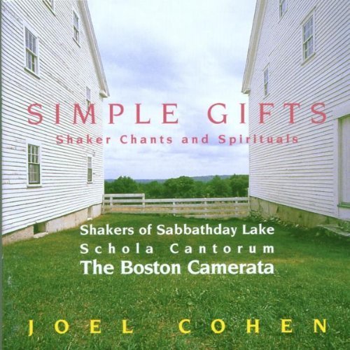 Simple Gifts: Shaker Chants and Spirituals (1995) Audio CD von Erato