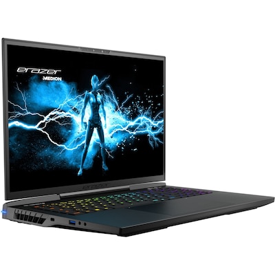 Erazer Beast X40 17" QHD i9-14900HX 32GB/2TB SSD RTX 4090 Win11 MD62613 von Erazer