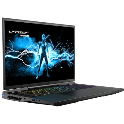 Erazer Beast X40E 17" QHD i7-14700HX 16GB/1TB SSD RTX4070 Win11 MD62618 von Erazer