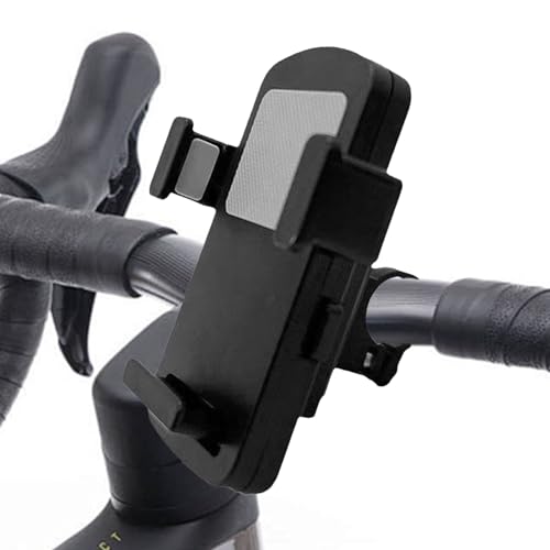 Erconsso Handyhalterung für Fahrrad, verstellbare Lenker-Handyhalterung, stoßfestes Fahrradzubehör, rutschfestes Silikon-Pad für Pendler, Outdoor-Reisen Erconsso Handyhalterung für Fahrrad, verstellbare Lenker-Handyhalterung, stoßfestes Fahrradzubehör, rutschfestes Silikon-Pad für Pendler, Outdoor-Reisen von Erconsso