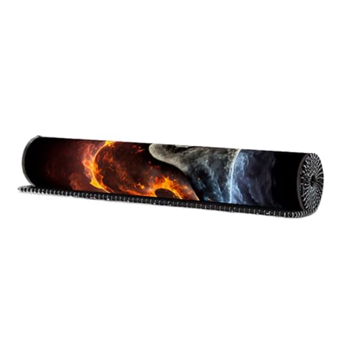 Erconsso XXL Schreibtisch Mauspad,Rutschfeste Basis Gaming Mauspad | Schreibtischunterlage mit Edlem Design als Gaming- & Bürozubehör für Jugendliche & Erwachsene von Erconsso