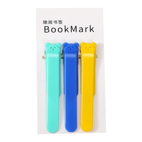 Silikon Automatisches Lesezeichen, 3 Stück Silikon Lesezeichen Magnetisches Lesezeichen Cartoon Bär Lesezeichen Personalisiert Lesezeichen Clip Silikon Lesezeichen für Frauen Männer Buchliebhaber Silikon Automatisches Lesezeichen, 3 Stück Silikon Lesezeichen Magnetisches Lesezeichen Cartoon Bär Lesezeichen Personalisiert Lesezeichen Clip Silikon Lesezeichen für Frauen Männer Buchliebhaber von Erconsso