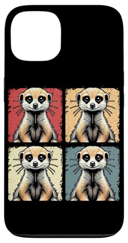 Erdmännchen Erdmännchen Liebhaber Erdmännchenfan Retro Hülle für iPhone 13 Erdmännchen Erdmännchen Liebhaber Erdmännchenfan Retro Hülle für iPhone 13 von Erdmännchen Surikate Tierliebhaber Mangusten