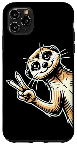 Erdmännchen Erdmännchen Liebhaber Süß Tierliebhaber Hülle für iPhone 11 Pro Max Erdmännchen Erdmännchen Liebhaber Süß Tierliebhaber Hülle für iPhone 11 Pro Max von Erdmännchen Surikate Tierliebhaber Mangusten
