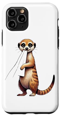 Erdmännchen Erdmännchen Liebhaber Süß Tierliebhaber Hülle für iPhone 11 Pro Erdmännchen Erdmännchen Liebhaber Süß Tierliebhaber Hülle für iPhone 11 Pro von Erdmännchen Surikate Tierliebhaber Mangusten