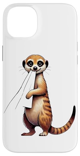 Erdmännchen Erdmännchen Liebhaber Süß Tierliebhaber Hülle für iPhone 14 Plus Erdmännchen Erdmännchen Liebhaber Süß Tierliebhaber Hülle für iPhone 14 Plus von Erdmännchen Surikate Tierliebhaber Mangusten