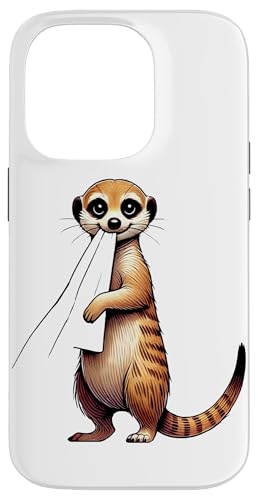 Erdmännchen Erdmännchen Liebhaber Süß Tierliebhaber Hülle für iPhone 14 Pro Erdmännchen Erdmännchen Liebhaber Süß Tierliebhaber Hülle für iPhone 14 Pro von Erdmännchen Surikate Tierliebhaber Mangusten