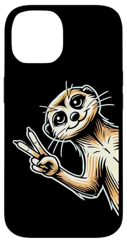 Erdmännchen Erdmännchen Liebhaber Süß Tierliebhaber Hülle für iPhone 14 Erdmännchen Erdmännchen Liebhaber Süß Tierliebhaber Hülle für iPhone 14 von Erdmännchen Surikate Tierliebhaber Mangusten