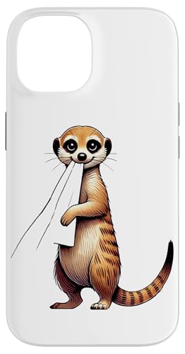 Erdmännchen Erdmännchen Liebhaber Süß Tierliebhaber Hülle für iPhone 14 Erdmännchen Erdmännchen Liebhaber Süß Tierliebhaber Hülle für iPhone 14 von Erdmännchen Surikate Tierliebhaber Mangusten