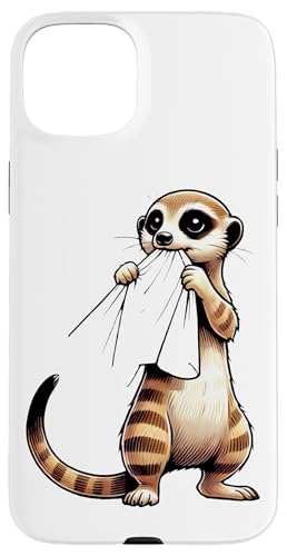 Erdmännchen Erdmännchen Liebhaber Süß Tierliebhaber Hülle für iPhone 15 Plus Erdmännchen Erdmännchen Liebhaber Süß Tierliebhaber Hülle für iPhone 15 Plus von Erdmännchen Surikate Tierliebhaber Mangusten