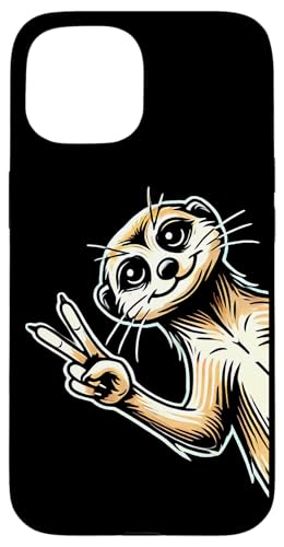 Erdmännchen Erdmännchen Liebhaber Süß Tierliebhaber Hülle für iPhone 15 Erdmännchen Erdmännchen Liebhaber Süß Tierliebhaber Hülle für iPhone 15 von Erdmännchen Surikate Tierliebhaber Mangusten