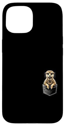 Erdmännchen Erdmännchen Liebhaber Süß Tierliebhaber Hülle für iPhone 15 Erdmännchen Erdmännchen Liebhaber Süß Tierliebhaber Hülle für iPhone 15 von Erdmännchen Surikate Tierliebhaber Mangusten