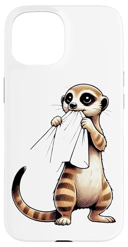 Erdmännchen Erdmännchen Liebhaber Süß Tierliebhaber Hülle für iPhone 15 Erdmännchen Erdmännchen Liebhaber Süß Tierliebhaber Hülle für iPhone 15 von Erdmännchen Surikate Tierliebhaber Mangusten