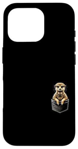 Erdmännchen Erdmännchen Liebhaber Süß Tierliebhaber Hülle für iPhone 16 Pro Erdmännchen Erdmännchen Liebhaber Süß Tierliebhaber Hülle für iPhone 16 Pro von Erdmännchen Surikate Tierliebhaber Mangusten