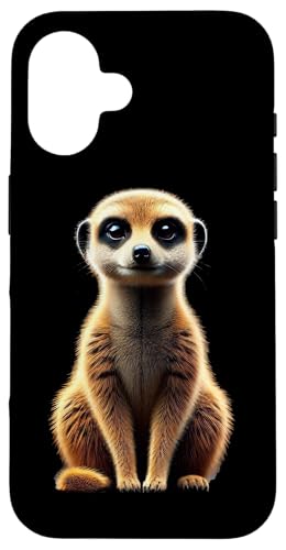 Erdmännchen Erdmännchen Liebhaber Süß Tierliebhaber Hülle für iPhone 16 Erdmännchen Erdmännchen Liebhaber Süß Tierliebhaber Hülle für iPhone 16 von Erdmännchen Surikate Tierliebhaber Mangusten
