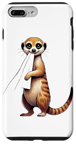 Erdmännchen Erdmännchen Liebhaber Süß Tierliebhaber Hülle für iPhone 7 Plus/8 Plus von Erdmännchen Surikate Tierliebhaber Mangusten