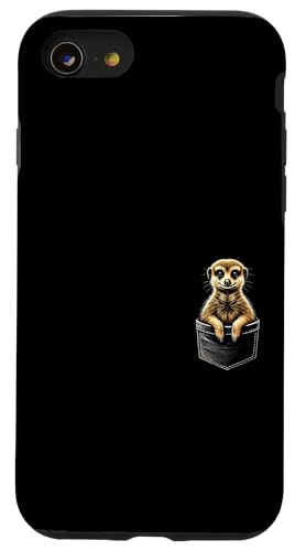 Erdmännchen Erdmännchen Liebhaber Süß Tierliebhaber Hülle für iPhone SE (2020) / 7 / 8 von Erdmännchen Surikate Tierliebhaber Mangusten