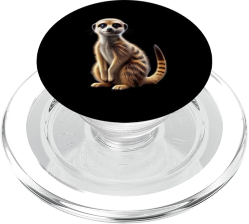 Erdmännchen Erdmännchen Liebhaber Süß Tierliebhaber PopSockets PopGrip für MagSafe Erdmännchen Erdmännchen Liebhaber Süß Tierliebhaber PopSockets PopGrip für MagSafe von Erdmännchen Surikate Tierliebhaber Mangusten