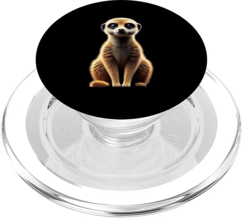 Erdmännchen Erdmännchen Liebhaber Süß Tierliebhaber PopSockets PopGrip für MagSafe Erdmännchen Erdmännchen Liebhaber Süß Tierliebhaber PopSockets PopGrip für MagSafe von Erdmännchen Surikate Tierliebhaber Mangusten