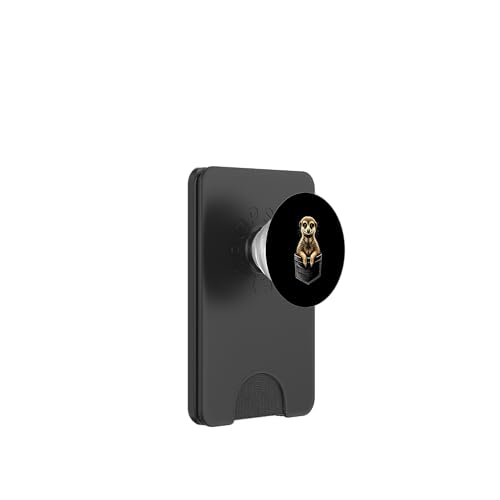 Erdmännchen Erdmännchen Liebhaber Süß Tierliebhaber PopSockets PopWallet für MagSafe Erdmännchen Erdmännchen Liebhaber Süß Tierliebhaber PopSockets PopWallet für MagSafe von Erdmännchen Surikate Tierliebhaber Mangusten