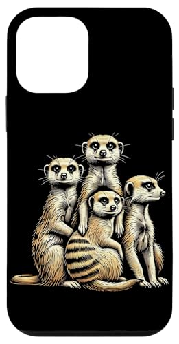 Erdmännchen Erdmännchen Liebhaber Süß Tierliebhaber Retro Hülle für iPhone 12 mini Erdmännchen Erdmännchen Liebhaber Süß Tierliebhaber Retro Hülle für iPhone 12 mini von Erdmännchen Surikate Tierliebhaber Mangusten