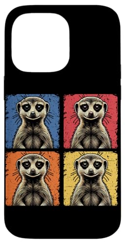 Erdmännchen Erdmännchen Liebhaber Süß Tierliebhaber Retro Hülle für iPhone 14 Pro Max Erdmännchen Erdmännchen Liebhaber Süß Tierliebhaber Retro Hülle für iPhone 14 Pro Max von Erdmännchen Surikate Tierliebhaber Mangusten