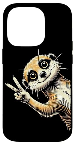 Erdmännchen Erdmännchen Liebhaber Süß Tierliebhaber Retro Hülle für iPhone 14 Pro Erdmännchen Erdmännchen Liebhaber Süß Tierliebhaber Retro Hülle für iPhone 14 Pro von Erdmännchen Surikate Tierliebhaber Mangusten