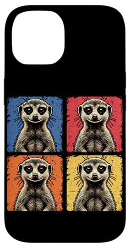 Erdmännchen Erdmännchen Liebhaber Süß Tierliebhaber Retro Hülle für iPhone 14 Erdmännchen Erdmännchen Liebhaber Süß Tierliebhaber Retro Hülle für iPhone 14 von Erdmännchen Surikate Tierliebhaber Mangusten