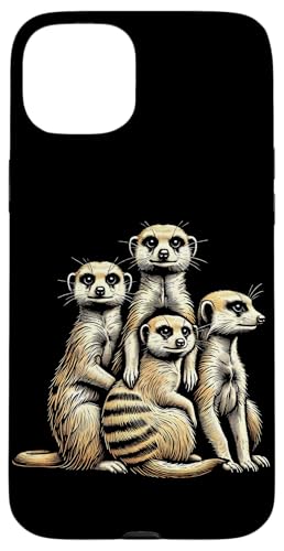 Erdmännchen Erdmännchen Liebhaber Süß Tierliebhaber Retro Hülle für iPhone 15 Plus Erdmännchen Erdmännchen Liebhaber Süß Tierliebhaber Retro Hülle für iPhone 15 Plus von Erdmännchen Surikate Tierliebhaber Mangusten