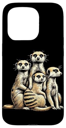 Erdmännchen Erdmännchen Liebhaber Süß Tierliebhaber Retro Hülle für iPhone 15 Pro Erdmännchen Erdmännchen Liebhaber Süß Tierliebhaber Retro Hülle für iPhone 15 Pro von Erdmännchen Surikate Tierliebhaber Mangusten