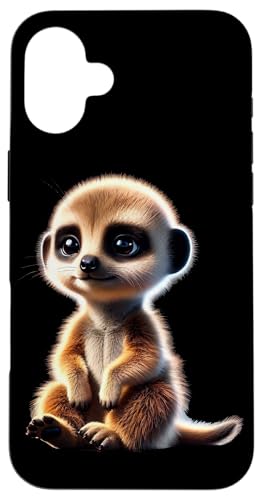 Erdmännchen Erdmännchen Liebhaber Süß Tierliebhaber Retro Hülle für iPhone 16 Plus Erdmännchen Erdmännchen Liebhaber Süß Tierliebhaber Retro Hülle für iPhone 16 Plus von Erdmännchen Surikate Tierliebhaber Mangusten