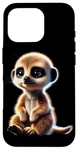 Erdmännchen Erdmännchen Liebhaber Süß Tierliebhaber Retro Hülle für iPhone 16 Pro Erdmännchen Erdmännchen Liebhaber Süß Tierliebhaber Retro Hülle für iPhone 16 Pro von Erdmännchen Surikate Tierliebhaber Mangusten