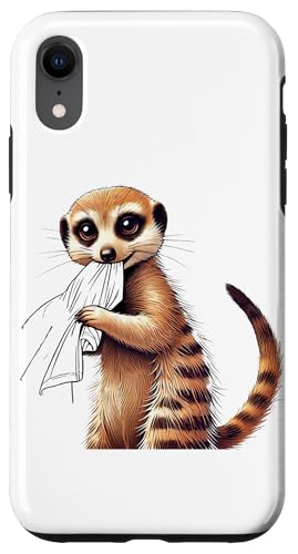 Erdmännchen Erdmännchen Liebhaber Süß Tierliebhaber Retro Hülle für iPhone XR Erdmännchen Erdmännchen Liebhaber Süß Tierliebhaber Retro Hülle für iPhone XR von Erdmännchen Surikate Tierliebhaber Mangusten