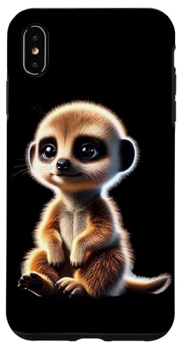 Erdmännchen Erdmännchen Liebhaber Süß Tierliebhaber Retro Hülle für iPhone XS Max Erdmännchen Erdmännchen Liebhaber Süß Tierliebhaber Retro Hülle für iPhone XS Max von Erdmännchen Surikate Tierliebhaber Mangusten