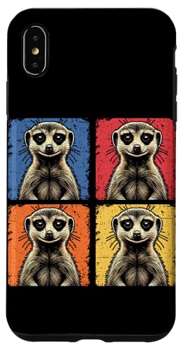 Erdmännchen Erdmännchen Liebhaber Süß Tierliebhaber Retro Hülle für iPhone XS Max Erdmännchen Erdmännchen Liebhaber Süß Tierliebhaber Retro Hülle für iPhone XS Max von Erdmännchen Surikate Tierliebhaber Mangusten