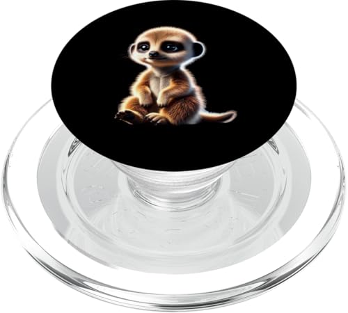 Erdmännchen Erdmännchen Liebhaber Süß Tierliebhaber Retro PopSockets PopGrip für MagSafe Erdmännchen Erdmännchen Liebhaber Süß Tierliebhaber Retro PopSockets PopGrip für MagSafe von Erdmännchen Surikate Tierliebhaber Mangusten