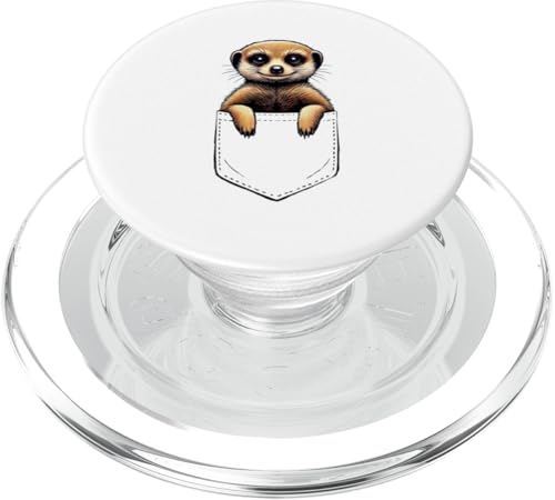 Erdmännchen Erdmännchen Liebhaber Süß Tierliebhaber Retro PopSockets PopGrip für MagSafe Erdmännchen Erdmännchen Liebhaber Süß Tierliebhaber Retro PopSockets PopGrip für MagSafe von Erdmännchen Surikate Tierliebhaber Mangusten