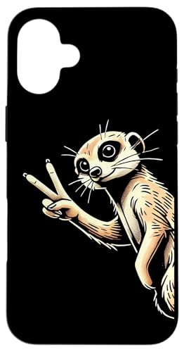 Erdmännchen Erdmännchen Liebhaber Tierliebhaber Surikate Hülle für iPhone 16 Plus Erdmännchen Erdmännchen Liebhaber Tierliebhaber Surikate Hülle für iPhone 16 Plus von Erdmännchen Surikate Tierliebhaber Mangusten