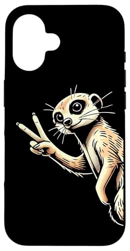 Erdmännchen Erdmännchen Liebhaber Tierliebhaber Surikate Hülle für iPhone 16 Erdmännchen Erdmännchen Liebhaber Tierliebhaber Surikate Hülle für iPhone 16 von Erdmännchen Surikate Tierliebhaber Mangusten