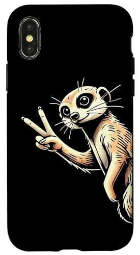 Erdmännchen Erdmännchen Liebhaber Tierliebhaber Surikate Hülle für iPhone X/XS Erdmännchen Erdmännchen Liebhaber Tierliebhaber Surikate Hülle für iPhone X/XS von Erdmännchen Surikate Tierliebhaber Mangusten