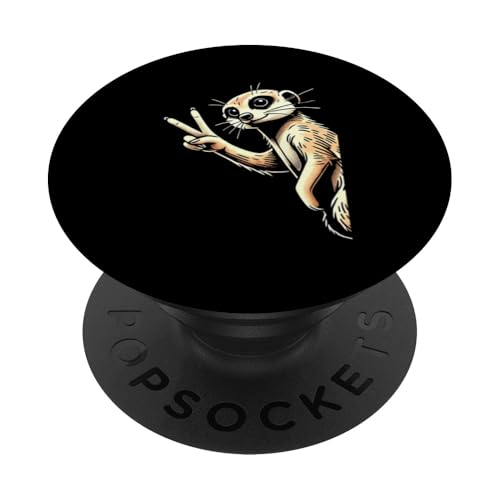 Erdmännchen Erdmännchen Liebhaber Tierliebhaber Surikate PopSockets Klebender PopGrip Erdmännchen Erdmännchen Liebhaber Tierliebhaber Surikate PopSockets Klebender PopGrip von Erdmännchen Surikate Tierliebhaber Mangusten