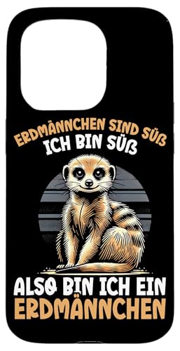 Erdmännchen Sind Süß Ich Bin Süß Also Ich Bin Erdmännchen Hülle für iPhone 15 Pro Erdmännchen Sind Süß Ich Bin Süß Also Ich Bin Erdmännchen Hülle für iPhone 15 Pro von Erdmännchen Surikate Tierliebhaber Mangusten