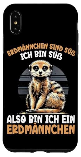 Erdmännchen Sind Süß Ich Bin Süß Also Ich Bin Erdmännchen Hülle für iPhone XS Max Erdmännchen Sind Süß Ich Bin Süß Also Ich Bin Erdmännchen Hülle für iPhone XS Max von Erdmännchen Surikate Tierliebhaber Mangusten