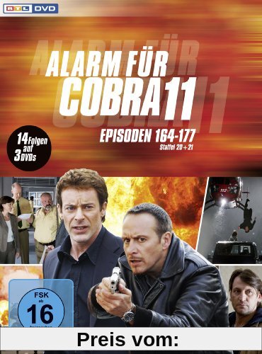 Alarm für Cobra 11 - Staffel 20 + 21 [3 DVDs] von Erdogan Atalay