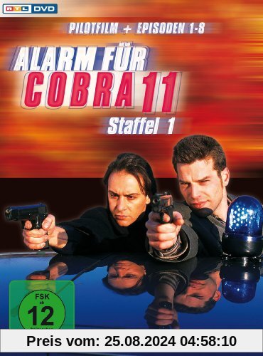 Alarm für Cobra 11 - die Autobahnpolizei: Staffel 1 [3 DVDs] von Erdogan Atalay