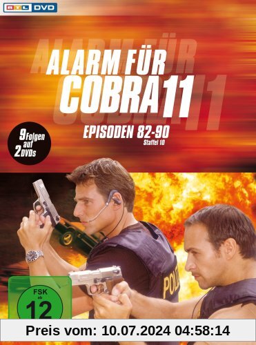 Alarm für Cobra 11 - die Autobahnpolizei: Staffel 10 [2 DVDs] von Erdogan Atalay